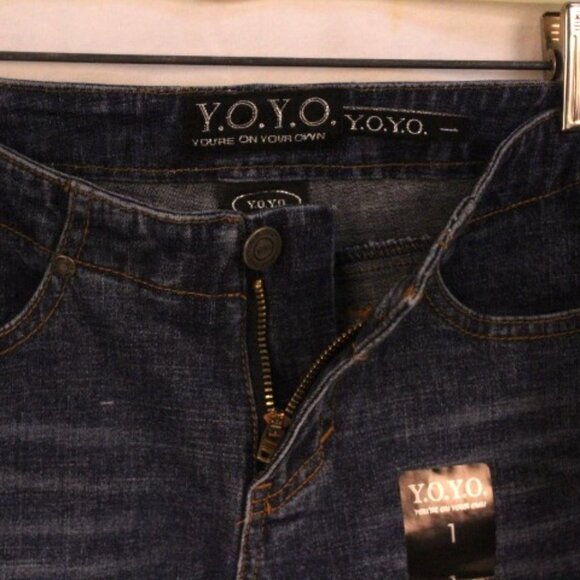 Vintage YOYO Designer Stretch Jeans - Picture 6 of 14